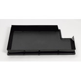 Ferret Nation Accessories Upper Level Scatter Guard in Black Powder Coat Hammertone Finish