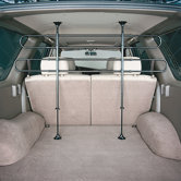 4 Bar Tubular Vehicle Barrier