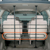 2 Bar Tubular Pet Vehicle Barrier Extention