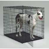 Starter Series Large Pet Home with Plastic Pan