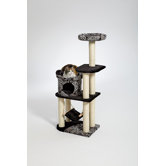 Feline Nuvo Avalon Cat Furniture in Black