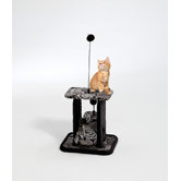 Feline Nuvo Feisty Cat Furniture in Black