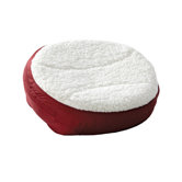 Round Dish Pet Bed