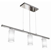 Inciso 3 Light Kitchen Island Pendant