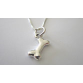 Sterling Silver Bow-Wow Bone Pendant