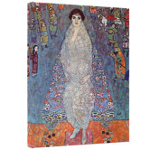 Gustav Klimt ''Eugenia Primavesi 2'' Canvas Art