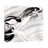 Gustav Klimt ''Fish Blood'' Canvas Art