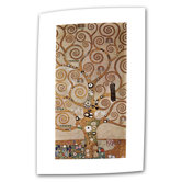 Gustav Klimt "Tree of Life" Canvas Wall Art