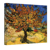 Vincent Van Gogh ''Mulberry Tree'' Canvas Art