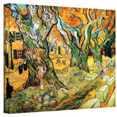 Vincent Van Gogh ''The Road Menders'' Canvas Art