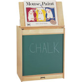 Rainbow Accents Big Book Easel - Chalkboard