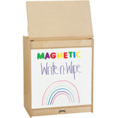 Big Book Easel - Magnetic Write-n-Wipe