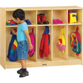 ThriftyKYDZ Toddler Coat Locker - 5 Sections
