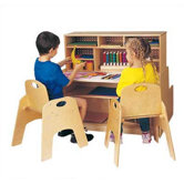 Mini 36" W Script-n-Skills Station Children's Desk