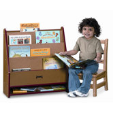 Sproutz Toddler Pick-A-Book Stand with 1 Sided