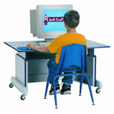 Jonti-Craft Computer & Utility Tables