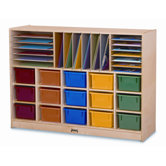 ThriftyKYDZ Sectional Mobile Cubbie without Trays