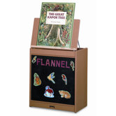 Sproutz Flannel Big Book Easel