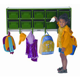 Wall Mount Coat Locker