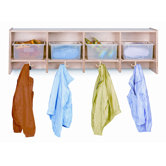 4 Section Wall Locker