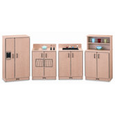 4 Piece Laminate Kitchen Set