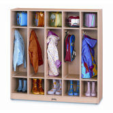 5 Section Coat Locker