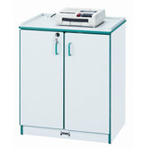 Lockable Media Carts