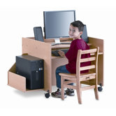 Jonti-Craft Computer & Utility Tables