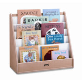 One Sided MapleWave Flushback Pick-a-Book Stand
