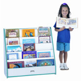 One Sided Flushback Pick-A-Book Stand