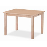 Multi-Purpose Rectangle Laminate Table