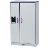 Rainbow Accents Children's Kitchen Refrigerator