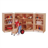 Mobile  Fold-n-Lock Storage Unit