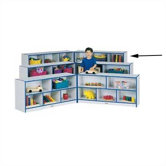 Rainbow Accents Super-Sized Fold-n-Lock
