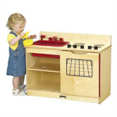 2-in-1 Kinder Kitchen