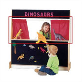 Imagination Station - Curtains