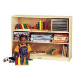36" H Mobile Adjustable Bookcase