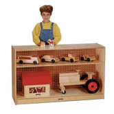 29" H Low Adjustable Mobile Bookcase