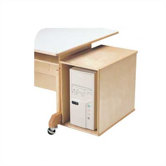 Closed CPU Booth - Right