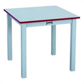 Rainbow Accents Kids Table