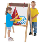 Jonti-Craft Work Easels