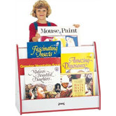 28" H Rainbow Accents Big Book Mobile Pick-a-Book Stand - 1 Sided