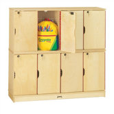 ThriftyKYDZ Double Stack Lockable Lockers
