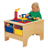 KYDZ Building Table - Duplo Compatible with Tubs