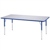 Rainbow Accents KYDZ Toddler Height Activity Table- Rectangular (24" x 36")