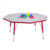 Rainbow Accents KYDZ Activity Table- Octagon (48" diameter)