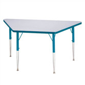 Rainbow Accents KYDZ Activity Table- Trapezoid (30" x 60")