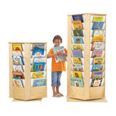 KYDZ Revolving Book Tower - Rectangular