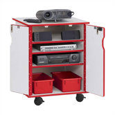Rainbow Accents Presentation Cart - Rectangular (24" x 23")
