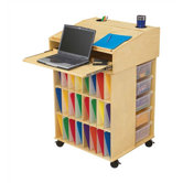 KYDZ Communication Center - Rectangular (29.5" x 26")